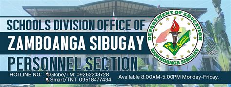 sso sibugay|DepEd Zamboanga Sibugay Personnel Section .